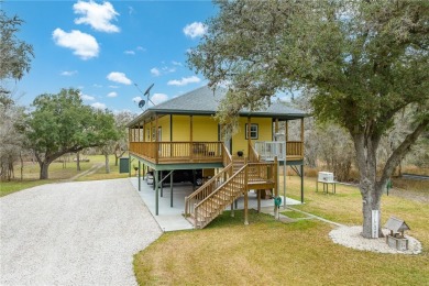 Lake Home For Sale in Mathis, Texas