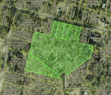 Lake Hamilton Lot For Sale in Hot Springs Arkansas