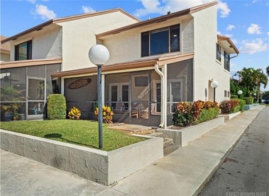 St. Lucie River Townhome/Townhouse Sale Pending in Stuart Florida
