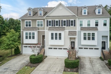 Lake Townhome/Townhouse For Sale in Apex, North Carolina