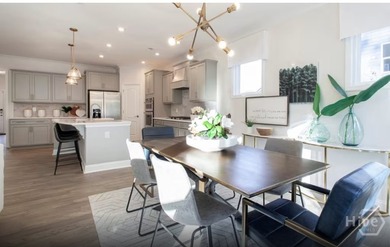 The Foxfield floorplan by Pulte in the Heartwood community is a - photo 3