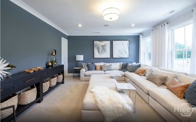 The Foxfield floorplan by Pulte in the Heartwood community is a - photo 4