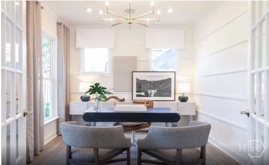 The Foxfield floorplan by Pulte in the Heartwood community is a - photo 8
