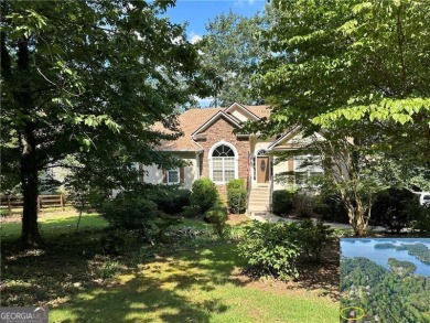 Lake Home For Sale in Cumming, Georgia