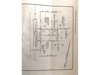 Lake Sinclair Lot For Sale in Milledgeville Georgia