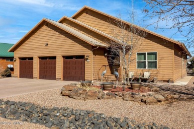 Lake Home For Sale in Show Low, Arizona