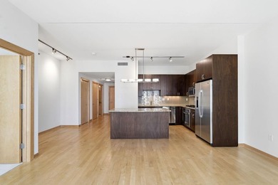 Modern Mill District Condo with a spacious floorplan flooded - photo 16