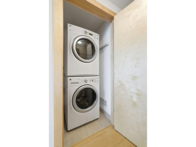 Modern Mill District Condo with a spacious floorplan flooded - photo 32