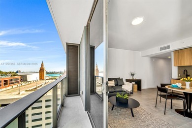 Newly delivered 1BR/1BA corner residence at 501 Residences