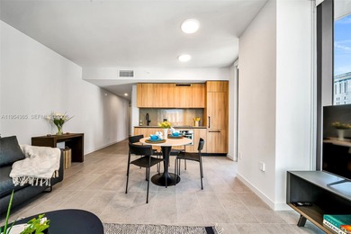 Newly delivered 1BR/1BA corner residence at 501 Residences