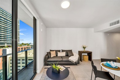 Newly delivered 1BR/1BA corner residence at 501 Residences