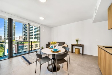 Newly delivered 1BR/1BA corner residence at 501 Residences