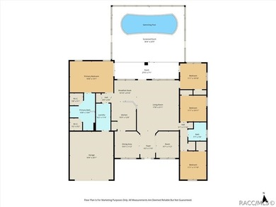 Beautifully updated, this 4-bedroom plus office pool home is - photo 3