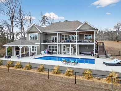 Lake Sinclair Home For Sale in Milledgeville Georgia