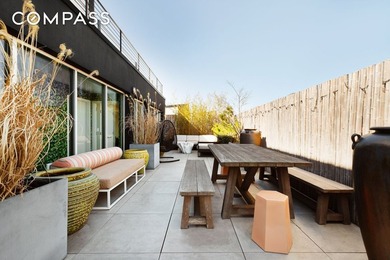 Private roof deck, just in time for Spring!!! Discover the - photo 13