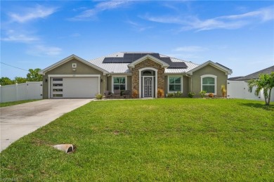 Lake Home For Sale in Cape Coral, Florida