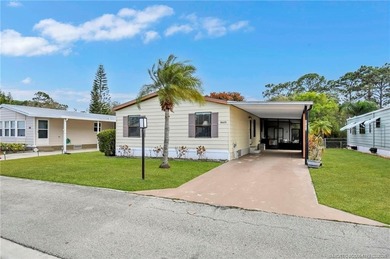 St. Lucie River Home For Sale in Port Saint Lucie Florida