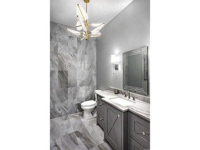 Tucked inside the prestigious gated golf course community of - photo 16