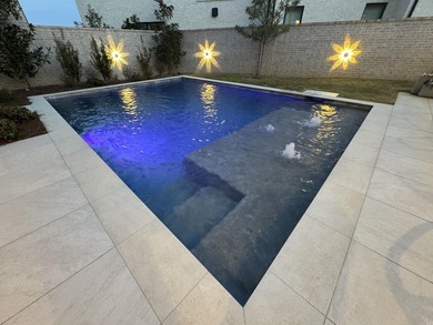 Tucked inside the prestigious gated golf course community of - photo 17
