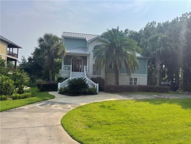 Lake Home For Sale in Brunswick, Georgia