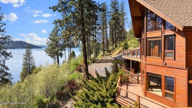 Lake Home For Sale in Harrison, Idaho