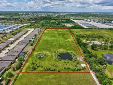 Port Charlotte Waterway Lakes Area Acreage For Sale in Port Charlotte Florida