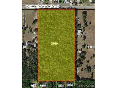 This 19.67-acre parcel in Homosassa presents a distinguished - photo 1