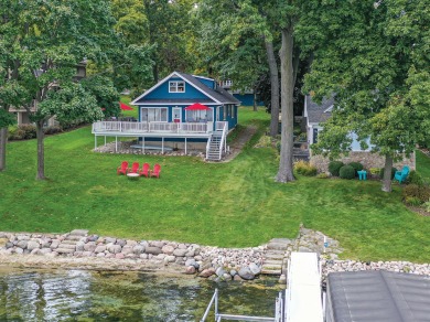 Lake Delavan Home For Sale in Delavan Wisconsin