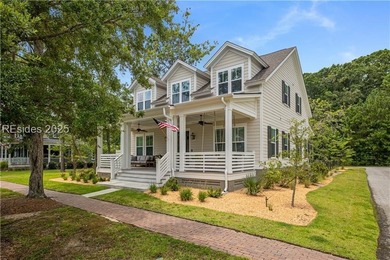 Okatie River Home For Sale in Bluffton South Carolina
