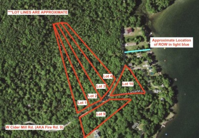 Lake Lot For Sale in Swanville, Maine