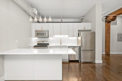 Great West Loop Location! Beautiful updated 2 bed / 2 bath home