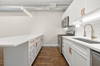 Great West Loop Location! Beautiful updated 2 bed / 2 bath home