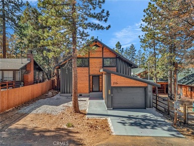 Big Bear Lake Home For Sale in Big Bear Lake California