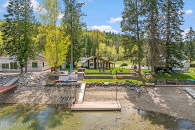 Lake Home For Sale in Priest River, Idaho