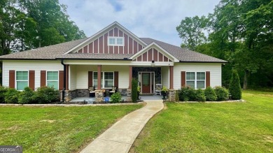 Lake Home For Sale in Rockmart, Georgia