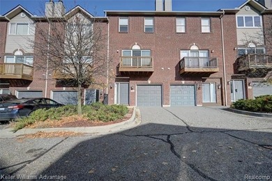 Silver Springs Lake Condo For Sale in Northville Michigan