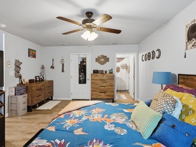 Built in 2021, this 3-bedroom, 2-bath coastal cottage sits on - photo 20
