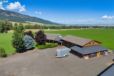 (private lake, pond, coastal) Home For Sale in Lostine Oregon