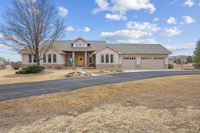 Lake Hertha Home For Sale in Berthoud Colorado