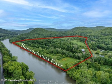 Lake Acreage For Sale in Susquehanna, Pennsylvania