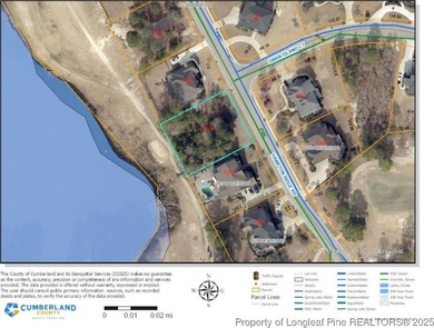 Lake Lot For Sale in Fayetteville, North Carolina