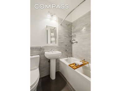 422 2nd Street #4 is a bright, renovated floor-through with - photo 11