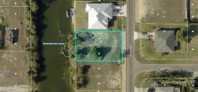 Lake Lot For Sale in Cape Coral, Florida