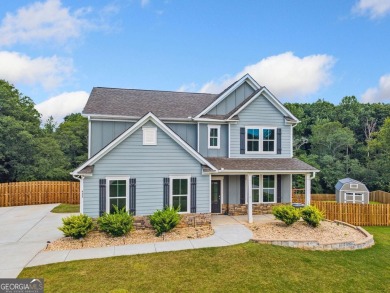 Lake Home For Sale in Cornelia, Georgia