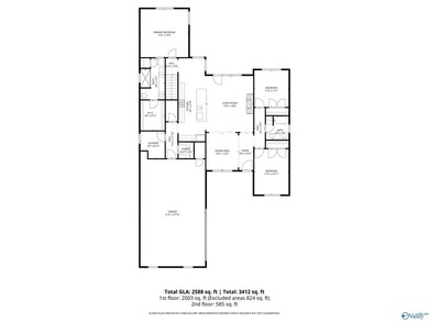 Located on the golf course in Cherokee Ridge, this move-in ready - photo 40