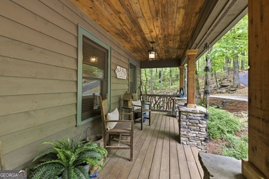 Tucked away in the woods of Sautee Nacoochee, this exceptionally - photo 4