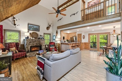 Tucked away in the woods of Sautee Nacoochee, this exceptionally - photo 5