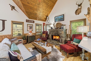 Tucked away in the woods of Sautee Nacoochee, this exceptionally - photo 9