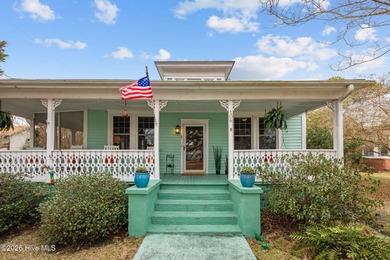 Bay River Home For Sale in Vandemere North Carolina