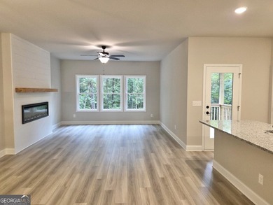 **NEW CONSTRUCTION RANCH PLAN by TIH Homes on a full unfinished - photo 6